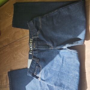 Crazy 8 Dark Blue Straight Leg Jeans